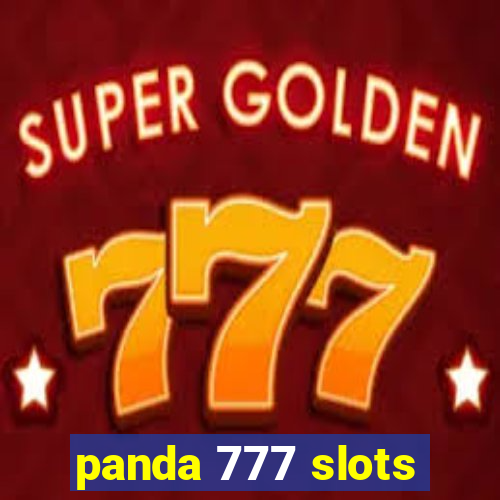 panda 777 slots